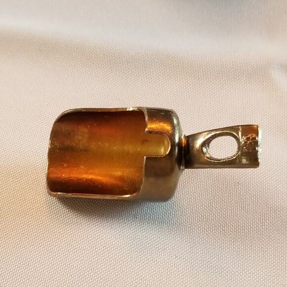 Vintage Leonard silverplated sugar bowl/sugar scuttle about five inches tall - Picture 6 of 11